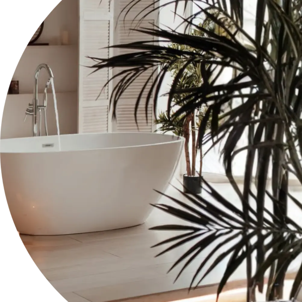 Salle de bains moderne avec douche à l'italienne au Luxembourg